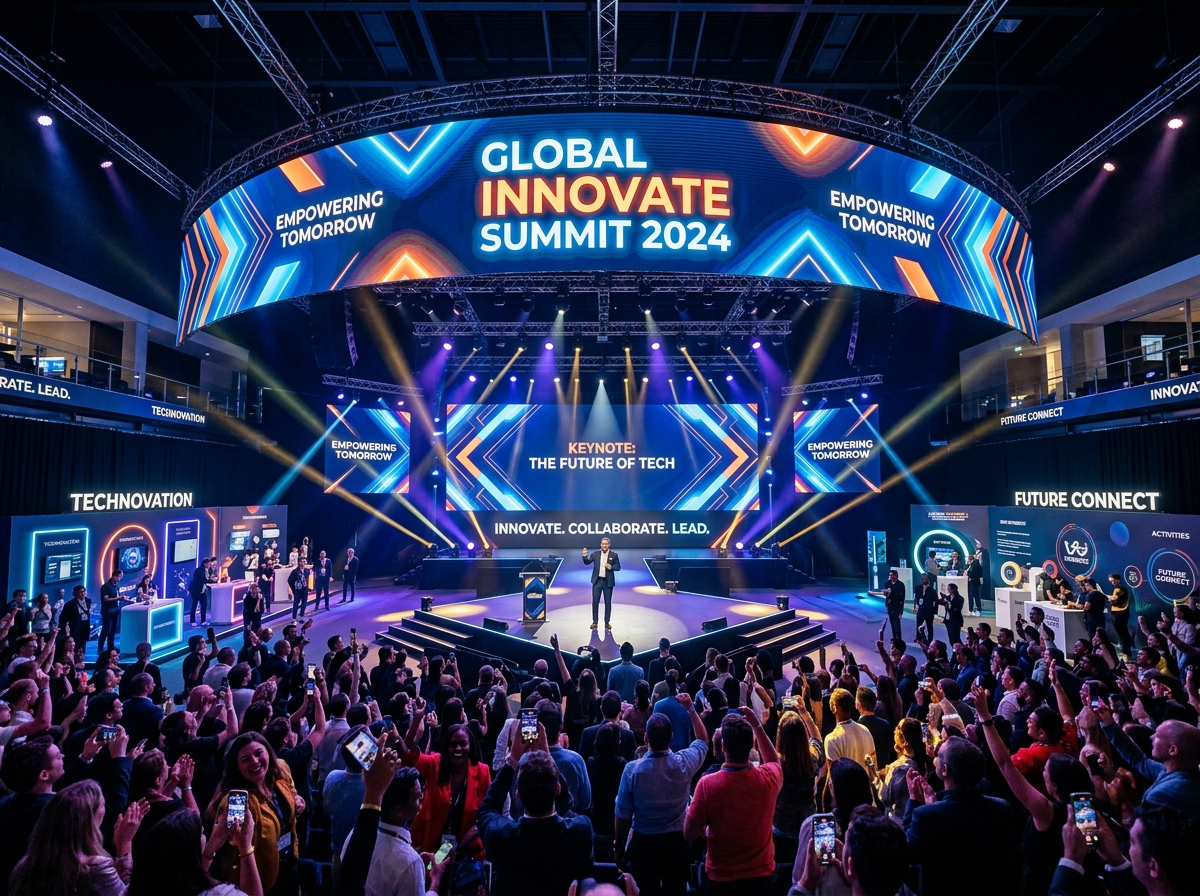 Global Tech Summit & Brand Activation 2026